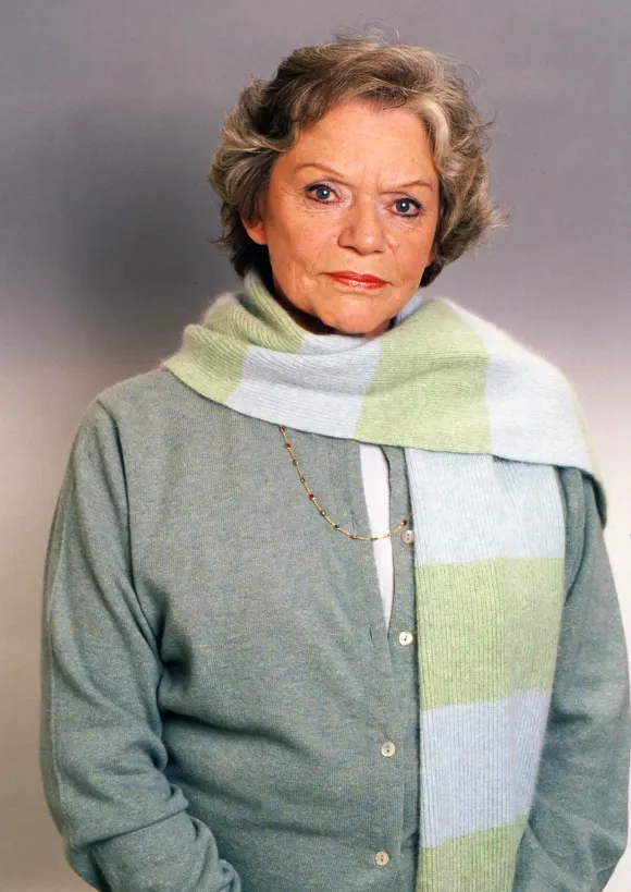 Grete Wurm spielte bei „Diese Drombuschs“ mit