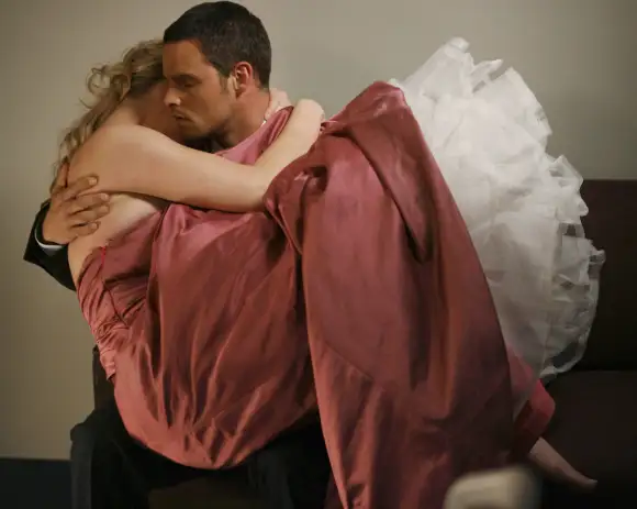 "Izzie" und "Alex" in "Grey's Anatomy"