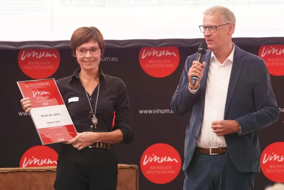 Günther Jauchs Frau Thea