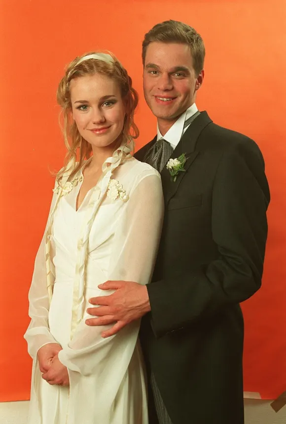 Rhea Harder und Raphael Schneider