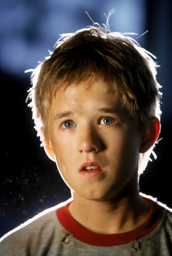 Haley Joel Osment in einer Szene aus dem Film 'Artificial Intelligence: AI'.