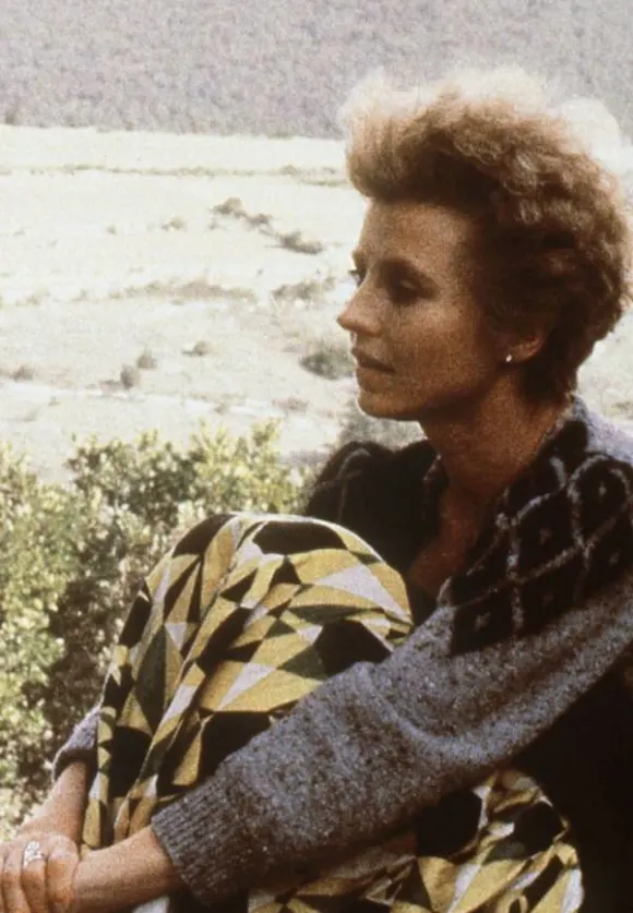 "Heller Wahn": Hanna Schygulla als "Olga"