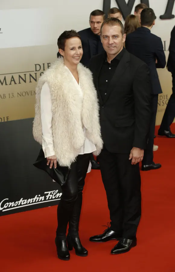 Hansi Flick, Silke Flick