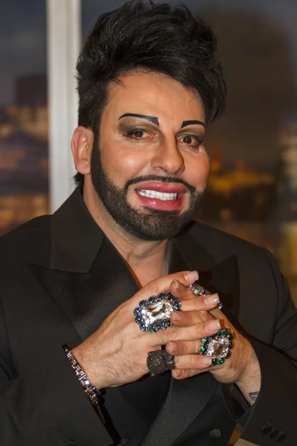 Harald Glööckler im Jahr 2012