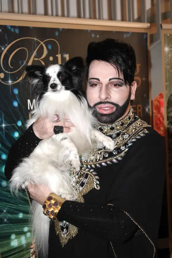 Harald Glööckler ist auch als Autor tätig