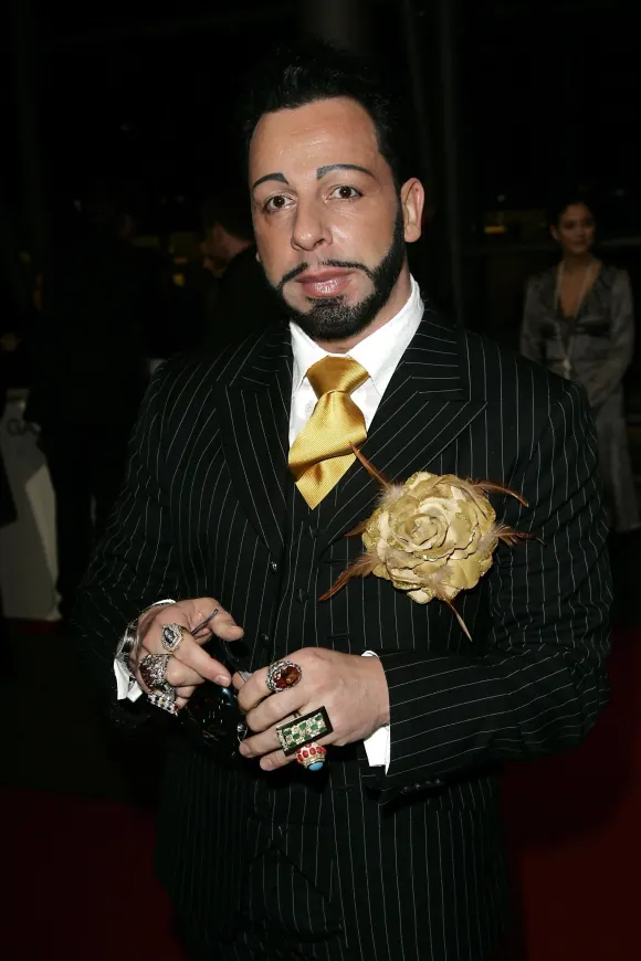 So sah Harald Glööckler im Jahr 2006 aus