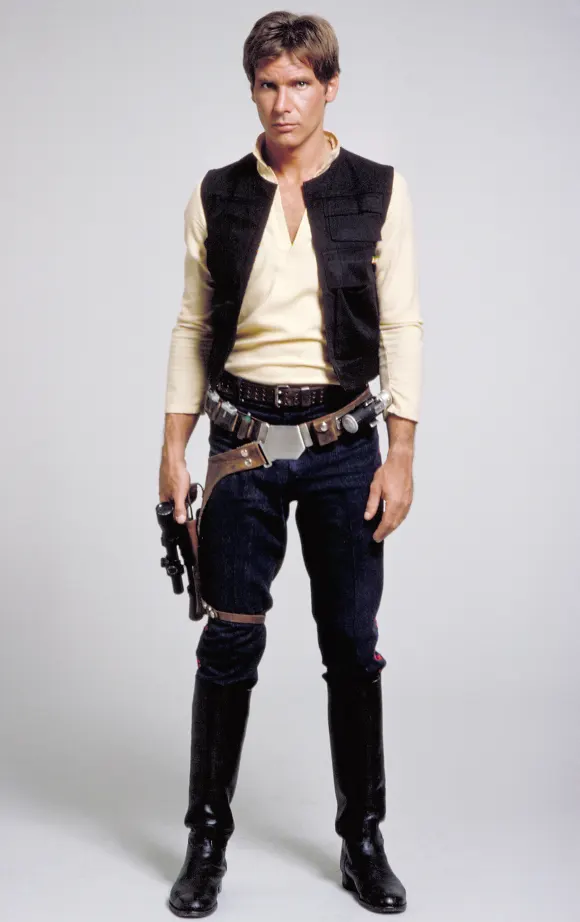 Harrison Ford im Jahr 1977