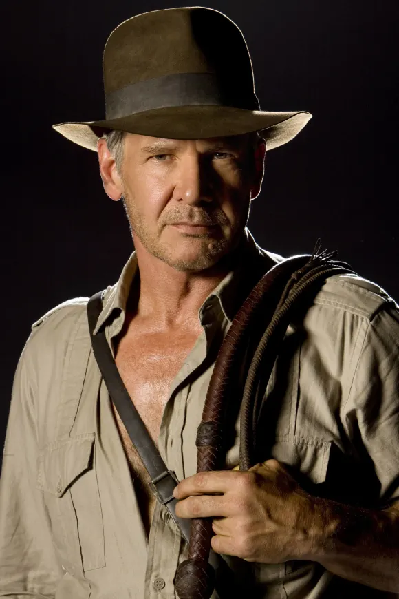 Harrison Ford als „Indiana Jones“