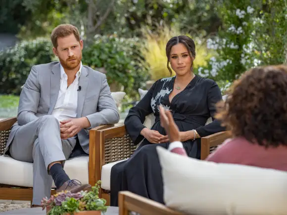 Harry und Meghan Oprah interviewen