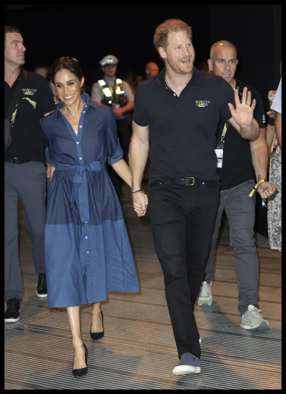 Meghan und Harry in Düsseldorf