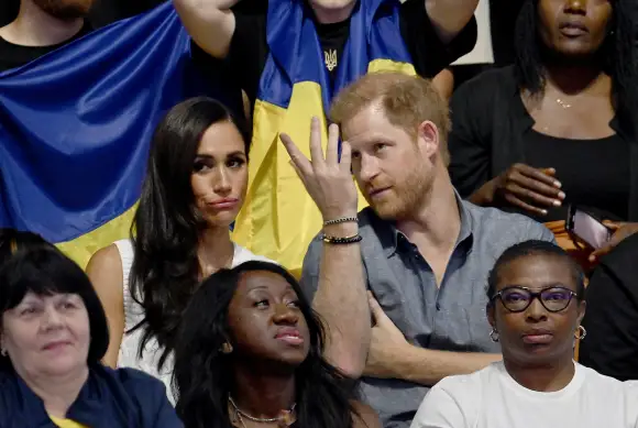 Herzogin Meghan und Prinz Harry