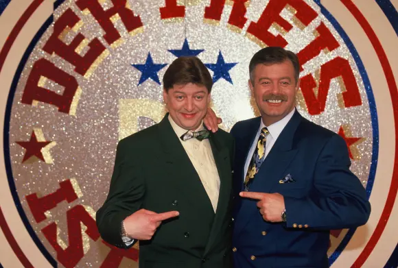 Walter Freiwald und Harry Wijnvoord für „Der Preis ist heiß“ 1993