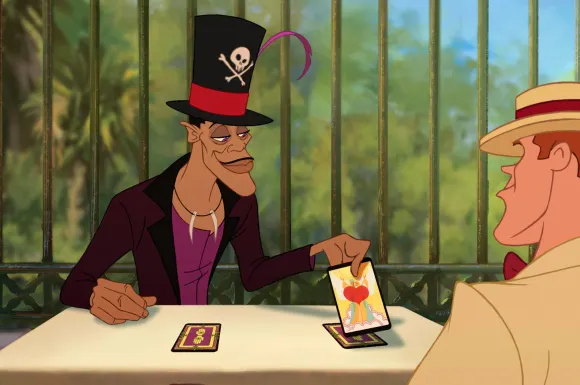 hear me out Dr. Facilier