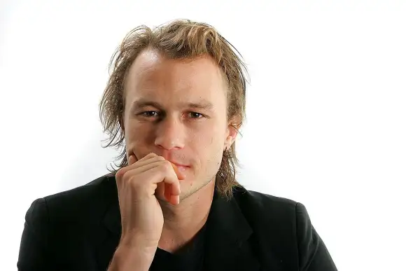 Heath Ledger bei einer Porträt-Session für "Candy"
