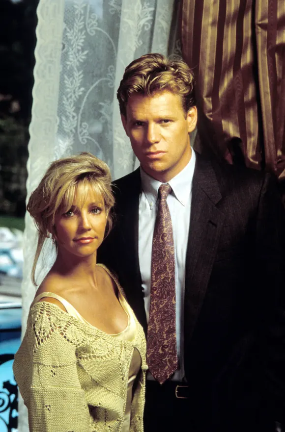 Heather Locklear und Al Corley in „Denver-Clan“