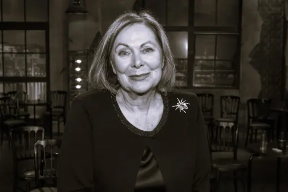 Heide Keller beim WDR Talk Kölner Treff am 12.10.2018 in Köln WDR Talk Kölner Treff  Heide Keller at the WDR Talk Kölner Treff on 12 10 2018 in Cologne WDR Talk Kölner Treff