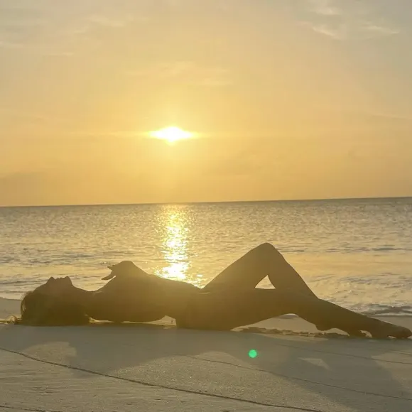 Heidi Klum im Bikini auf Instagram