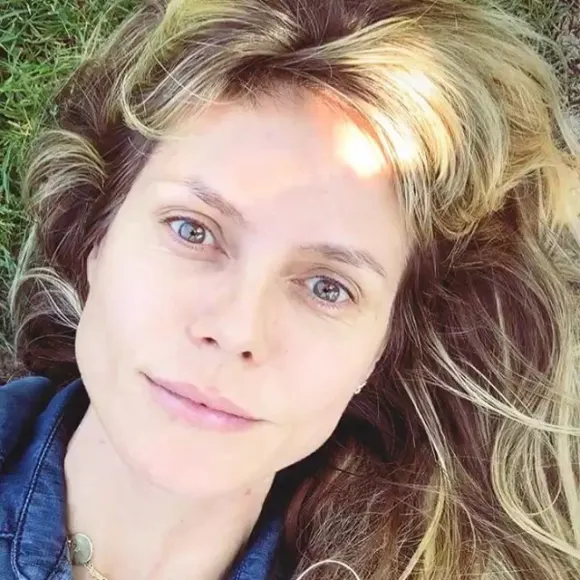 Heidi Klum ungeschminkt ohne Make-up