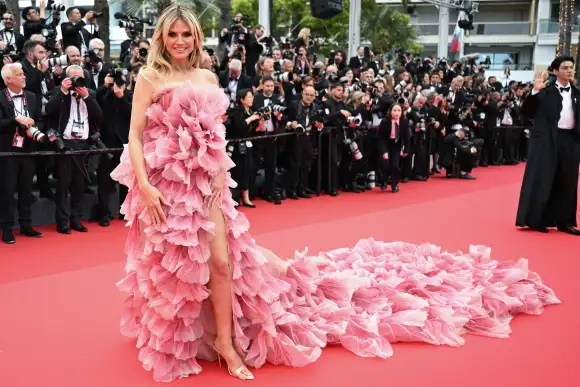 heidi klum filmfestival cannes 2025