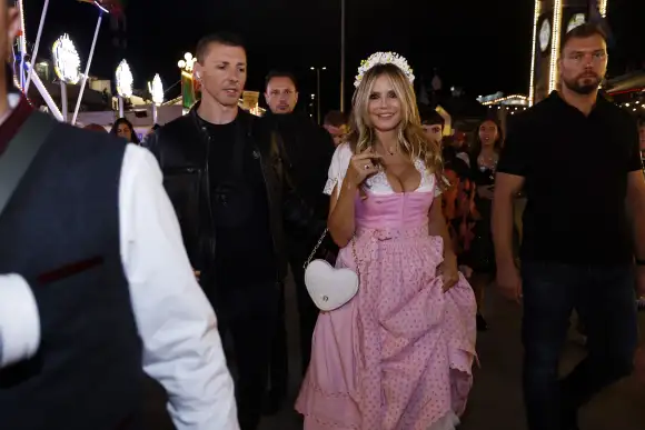 Heidi Klum auf dem Oktoberfest 2026