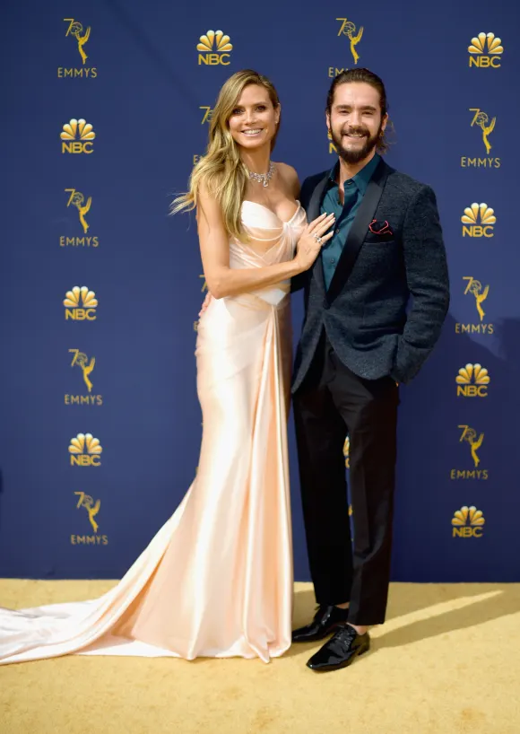 Heidi Klum und Tom Kaulitz bei den Emmys 2018