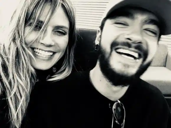 Heidi Klum und Tom Kaulitz zeigen ihre Liebe