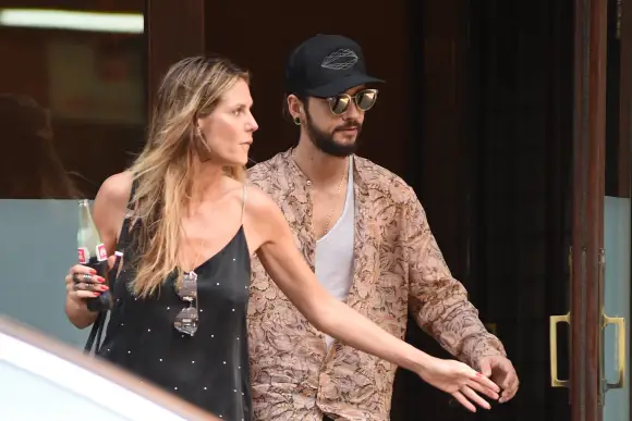 Heidi Klum, Tom Kaulitz, Liebestattoo