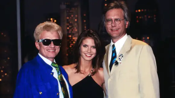 Heino Heidi Klum Harald Schmidt