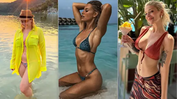 Heiße Schlager-Blondinen