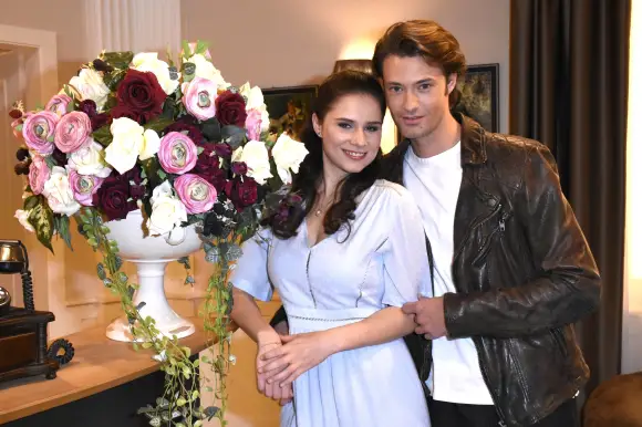 Helen Barke Julian Schneider Sturm der Liebe