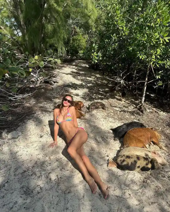 Helena Althof sieht Irina Shayk zum Verwechseln ähnlich