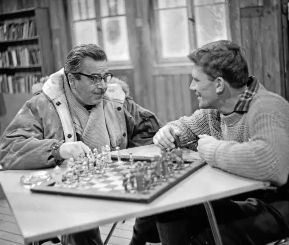 hellmut lange Schach dem Tode