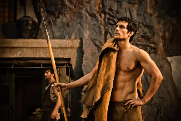 Henry Cavill in „Immortals“