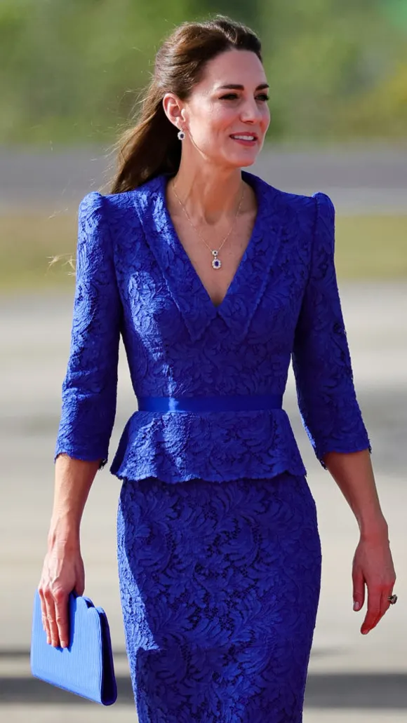 Herzogin Kate auf ihrer Karibik-Reise