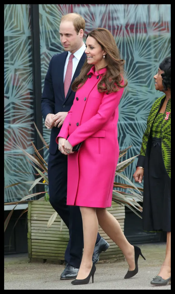 Herzogin Kate Babybauch 2015