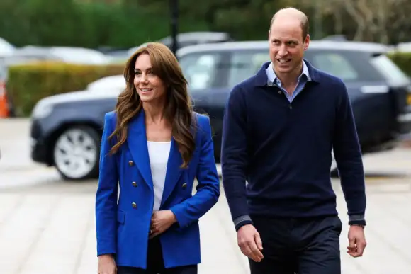 Herzogin Kate und Prinz William