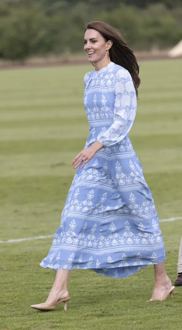 Prinzessin Kate beim Royal Charity Polo Cup 2023
