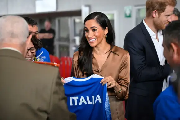 herzogin meghan prinz harry invictus