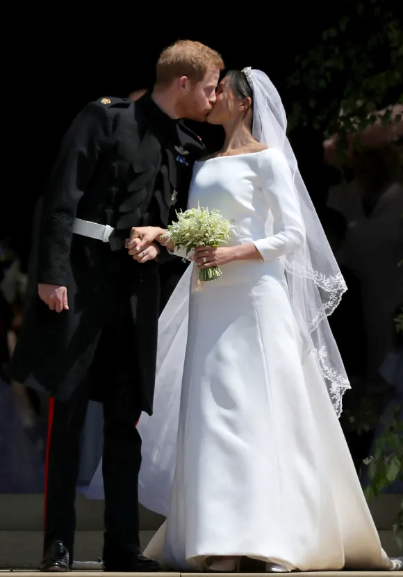 Prince Harry Marries Ms. Meghan Markle - Windsor Castle