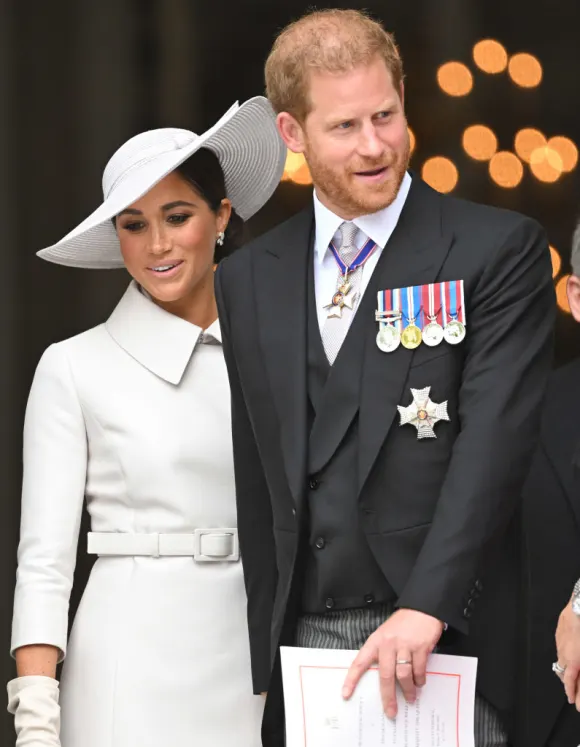 Herzogin Meghan Prinz Harry Royals