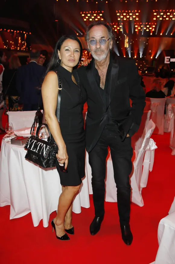 Hugo Egon Balder und Elena Sumischewskaja