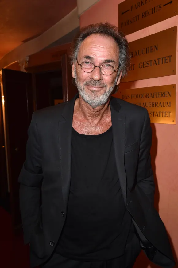 Hugo Egon Balder bei der Premiere von „Aufguss“ am 16. August 2017