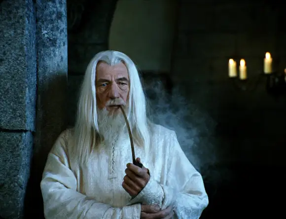 Ian McKellen spielte „Gandalf“ in „Der Herr der Ringe“