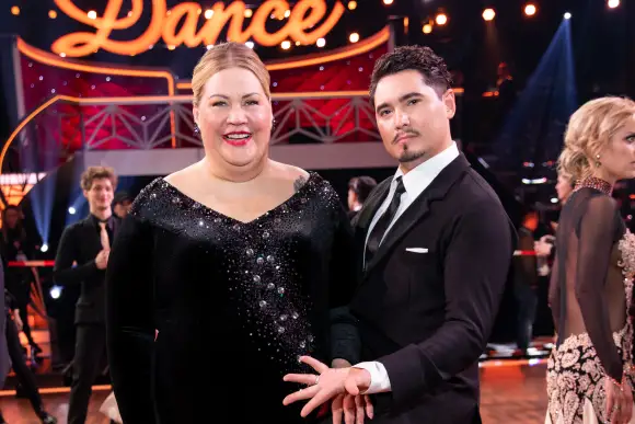 Ilka Bessin und Erich Klann bei „Let's Dance“ 2020