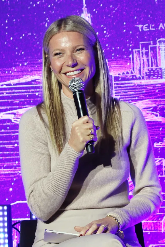 NEW YORK, NY- Februar 03: Gwyneth Paltrow bei der großen Eröffnung des JVP International Cyber Center in New York City o