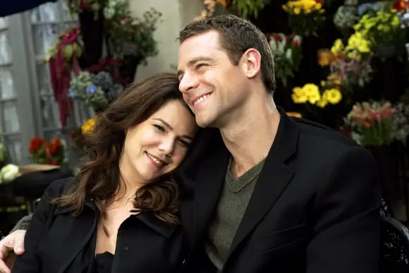 Lauren Graham und David Sutcliffe in "Gilmore Girls".