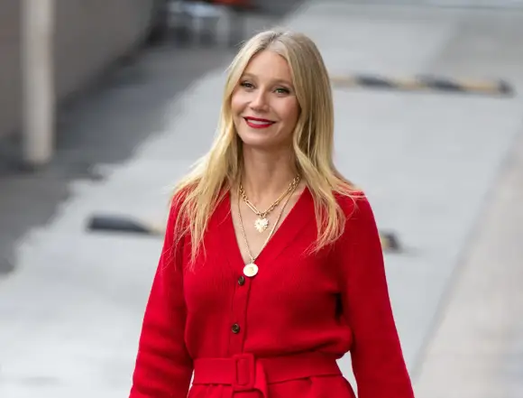 Entertainment Themen der Woche KW44 Prominente in den Jimmy Kimmel Live! Show Studios. Featuring: Gwyneth Paltrow Wo