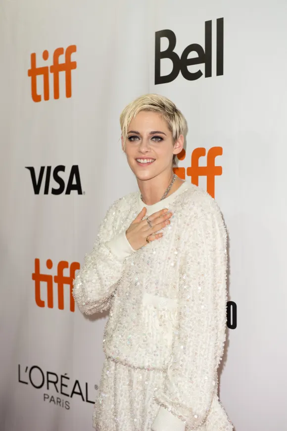 Ein roter Teppich beim Toronto International Film Festival, Kirsten Stewart in Kanada Model Freigegeben