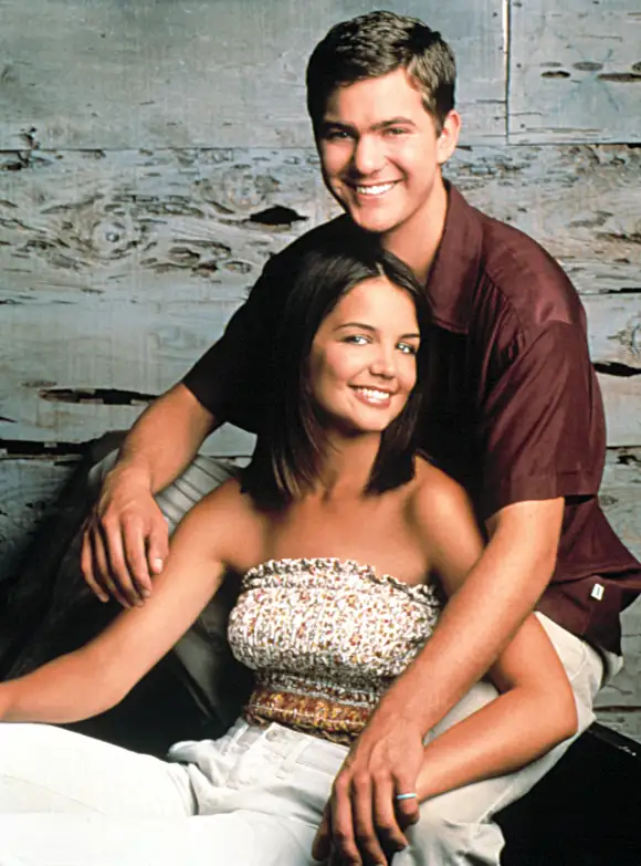 Katie Holmes, Joshua Jackson, dawson's creek