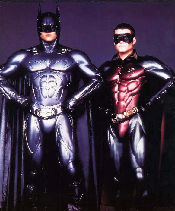 Val Kilmer und Chris O'Donnell in „Batman Forever“